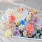 23pcs Flower Hair Clips Hair Barrettes for Women Flower Hair Accessories(pink,yellow)